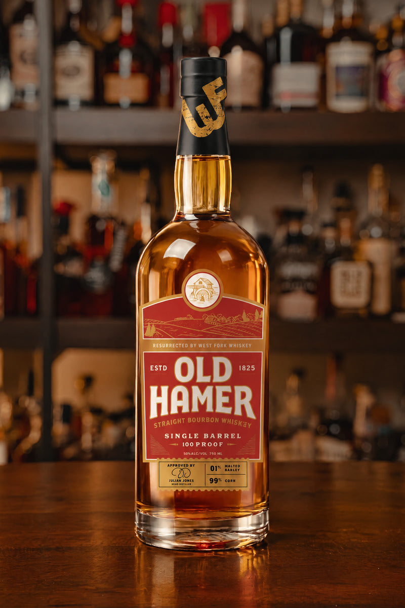 Old Hamer Single Barrel Bourbon