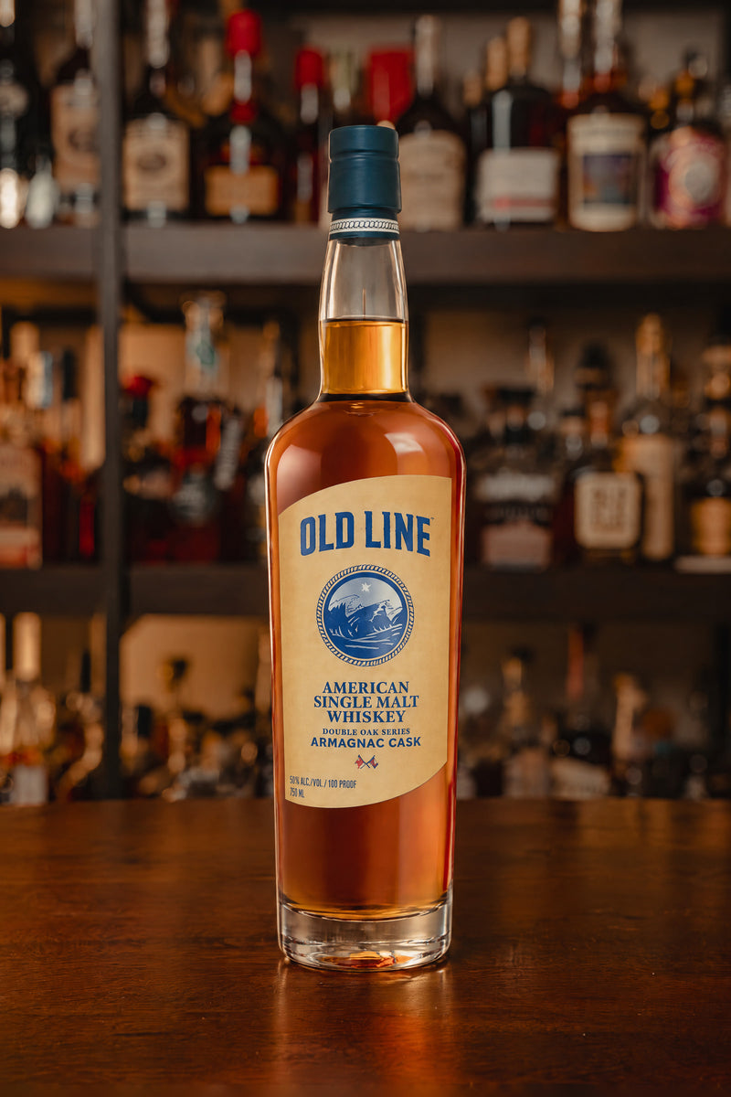 Old Line American Single Malt Double Oak Series Armagnac Cask Finish