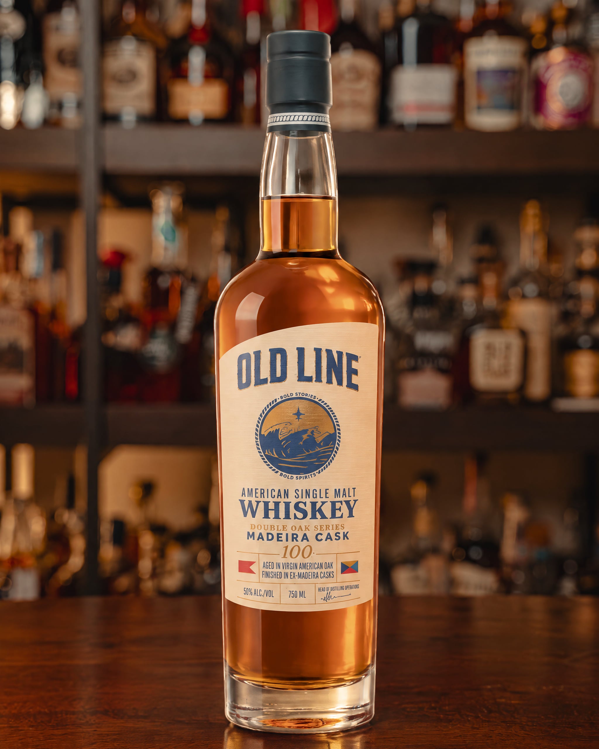 Old Line Madeira Cask Finish American Single Malt – Seelbach's