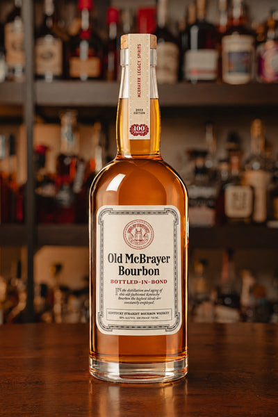 Old McBrayer 2023 Limited Edition Bottled-in-Bond Kentucky Straight Bourbon Whiskey
