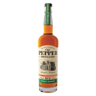 Old Pepper Single Barrel Straight Rye Whisky