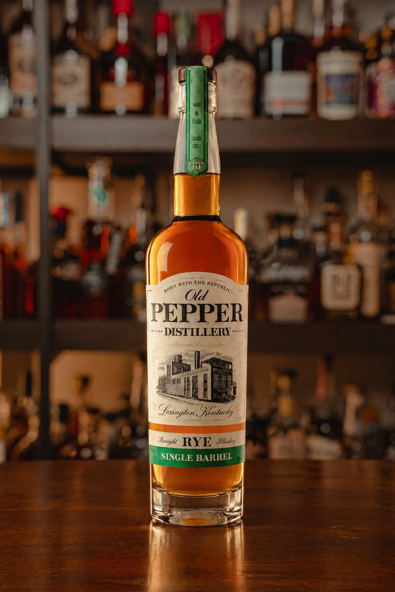 Old Pepper Single Barrel Straight Rye Whisky