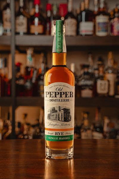 Old Pepper Single Barrel Straight Rye Whisky – Seelbach's
