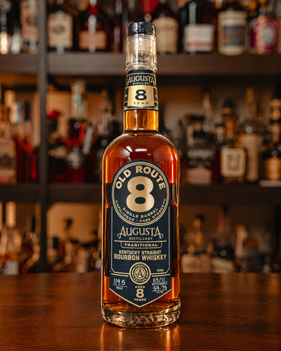 Augusta Distillery Old Route 8 Limited 8-Year First Edition "Kentucky Hug" Single Barrel #11 - 119.5