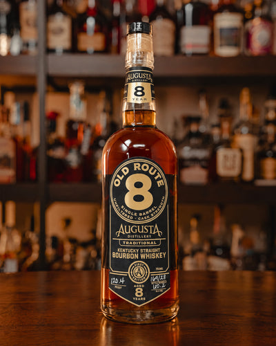 Augusta Distillery Old Route 8 Limited 8-Year First Edition Single Barrel #28 - 120.4 Proof