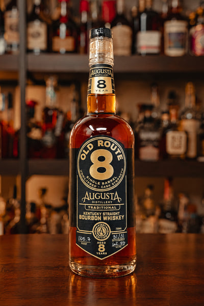 Augusta Distillery Old Route 8 Limited 8-Year Single Barrel #31 "Pudding Pop" - 125.7 Proof