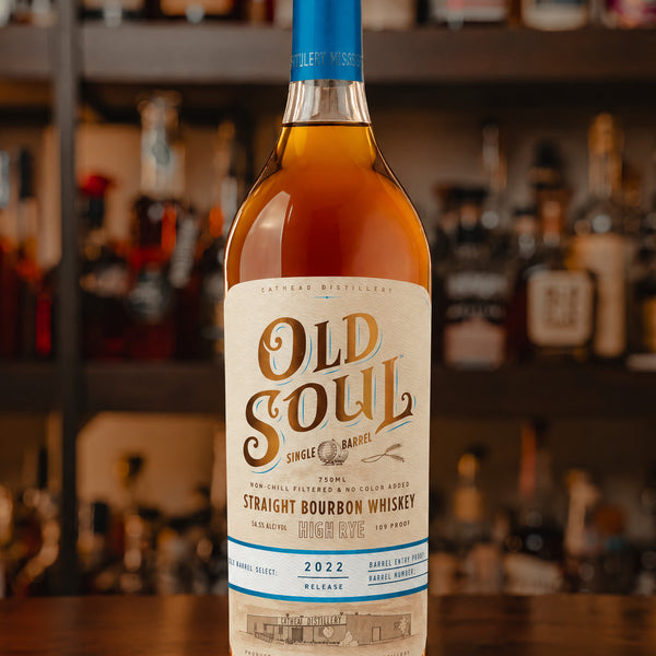 Old Soul 2022 Single Barrel Bourbon 109 Proof