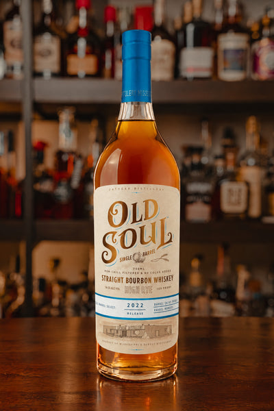 Old Soul 2022 Single Barrel Bourbon 109 Proof