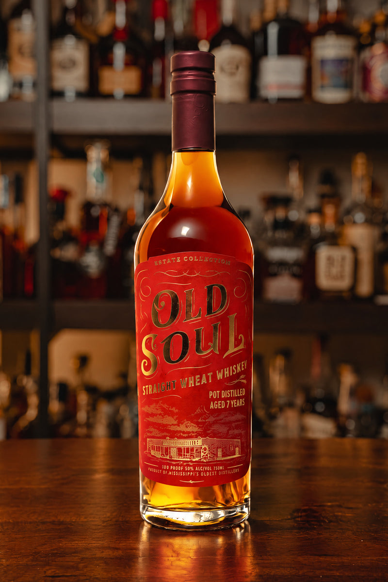 Old Soul Straight Wheat Whiskey