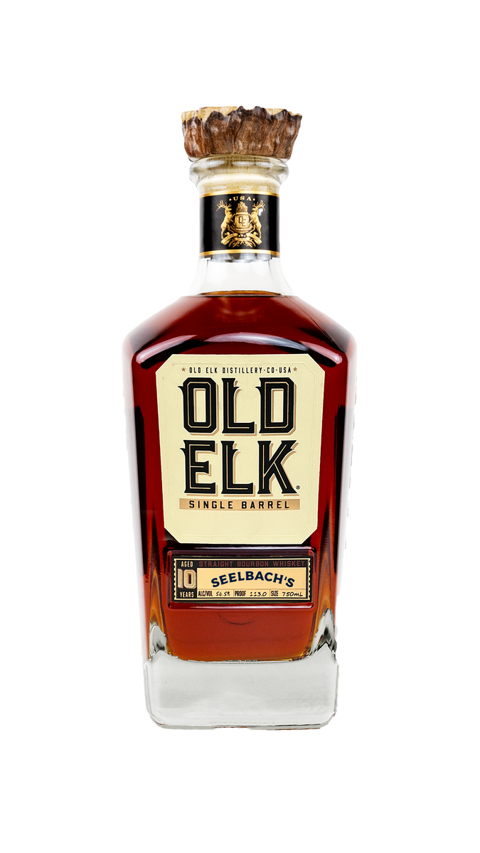Old Elk 10-Year Single Barrel Bourbon 120.9 proof - Selected by Seelbach's