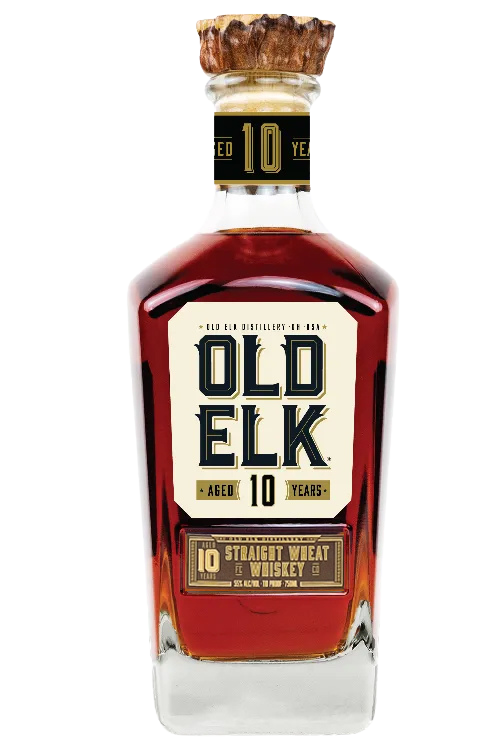 Old Elk 10-Year Wheat Whiskey