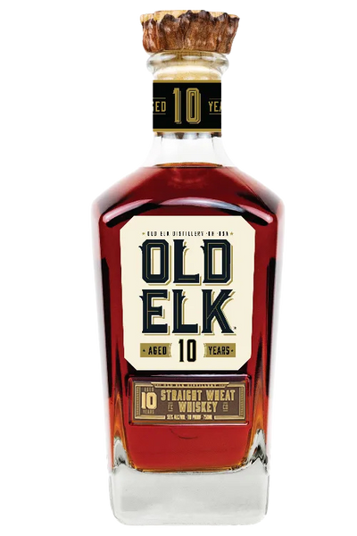 Old Elk 10-Year Wheat Whiskey