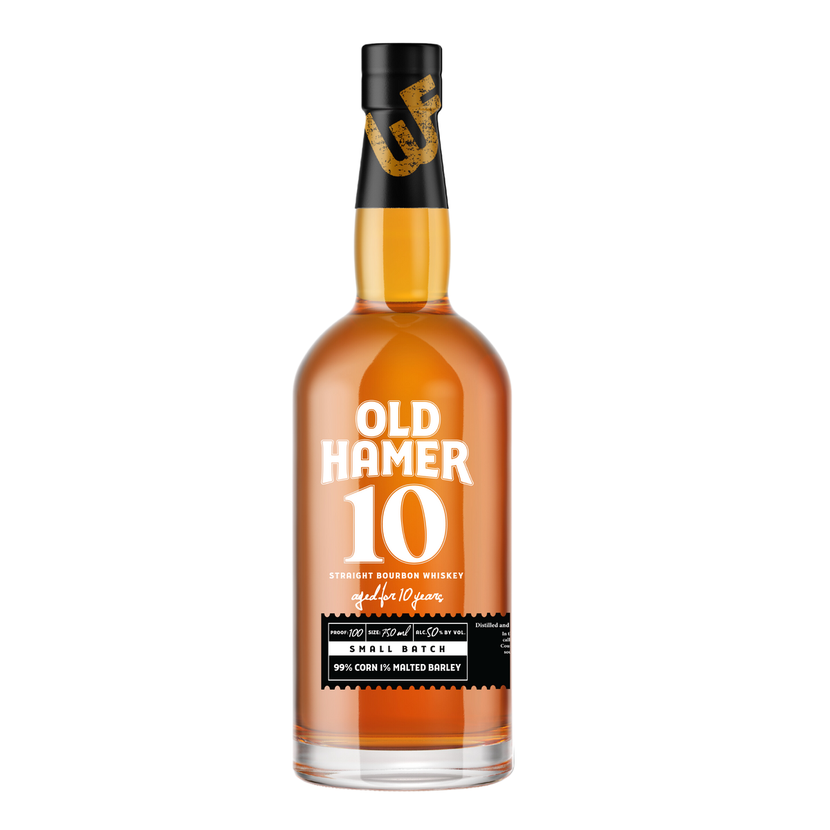 Old Hamer 10-Year Straight Bourbon