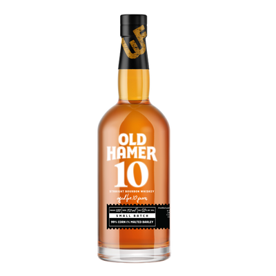 Old Hamer 10-Year Straight Bourbon