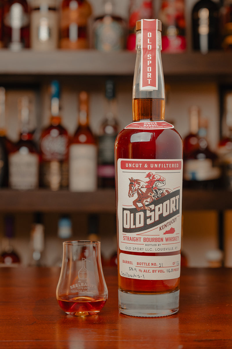 Old Sport Single Barrel 116.8 Proof Kentucky Straight Bourbon Seelbach's-1