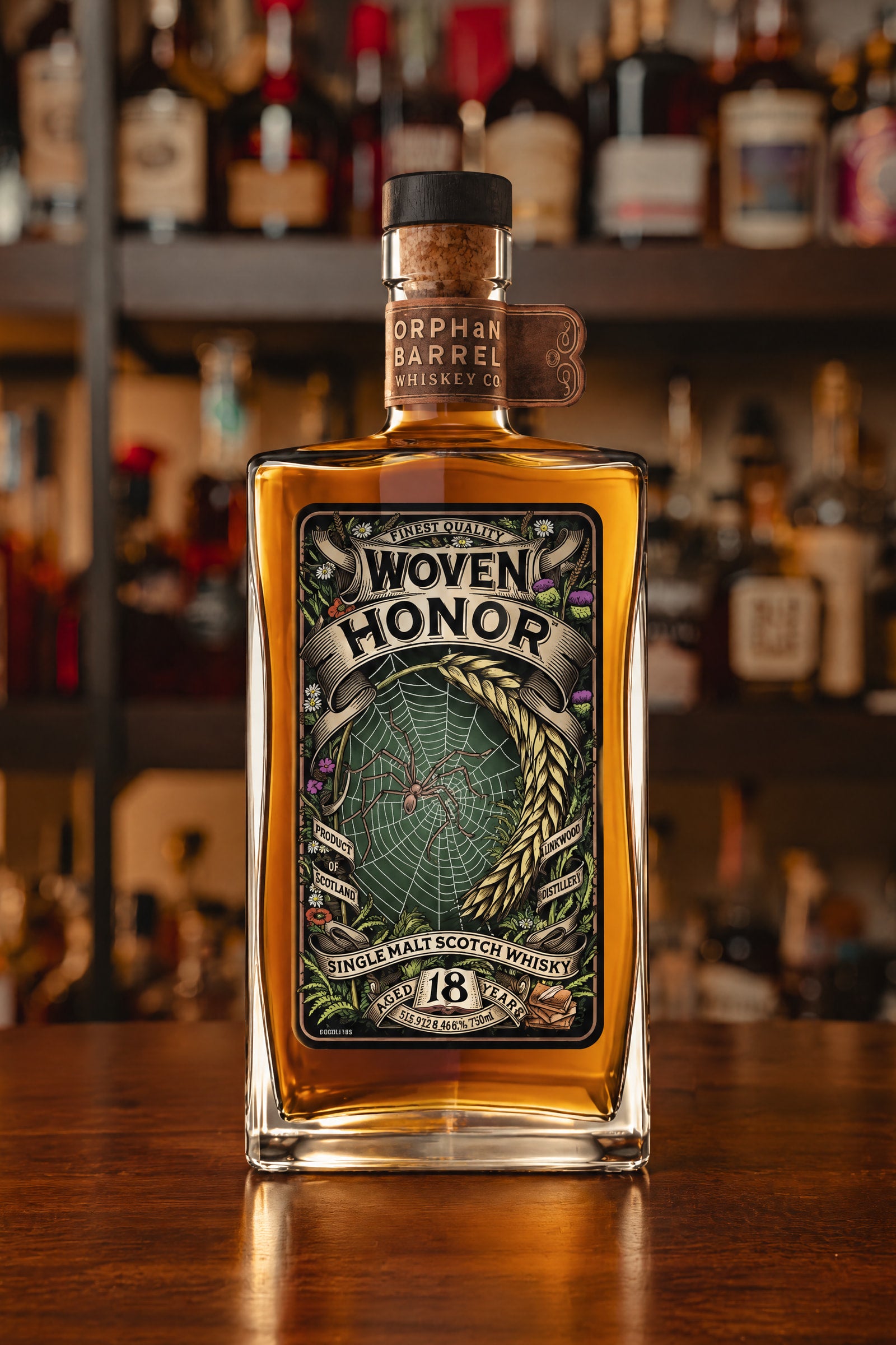 Orphan Barrel Woven Honor 18-Year Single Malt Whiskey – Seelbach's