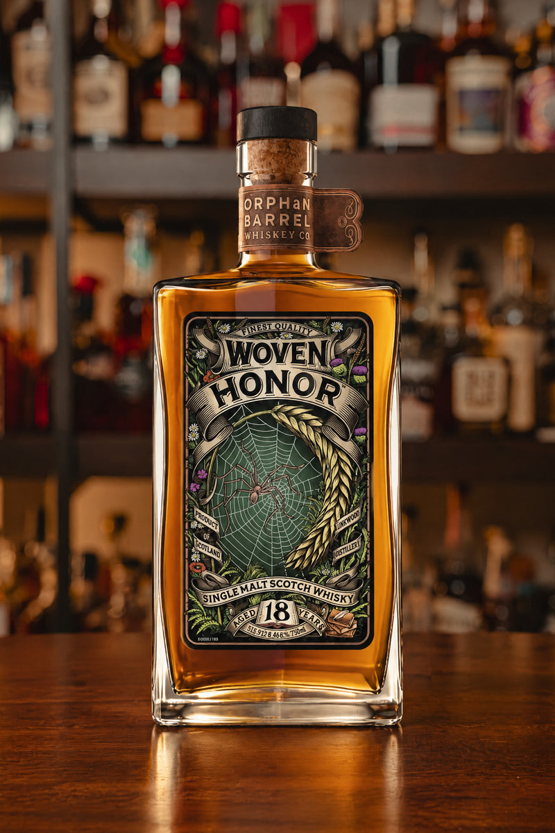 Orphan Barrel Woven Honor 18-Year Single Malt Whiskey