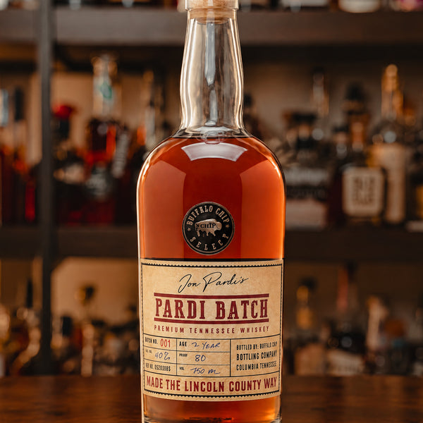 Pardi Batch Spirits Tennessee Whiskey