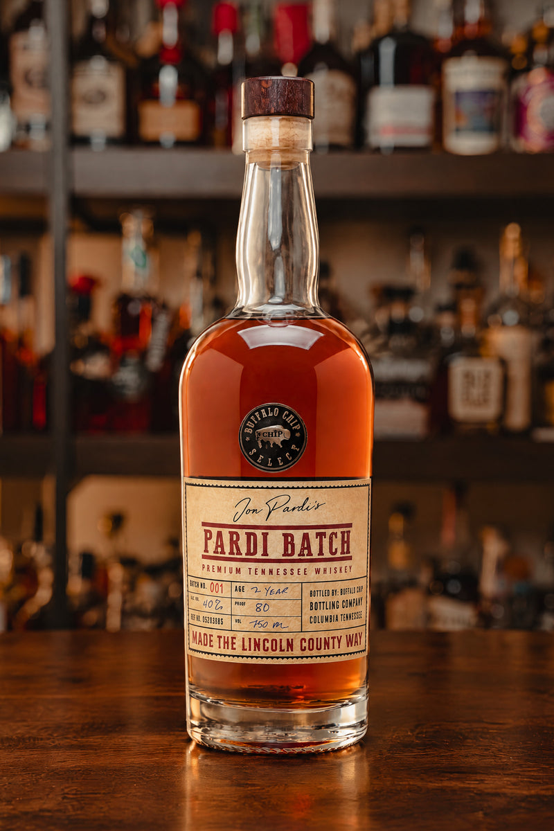 Pardi Batch Spirits Tennessee Whiskey