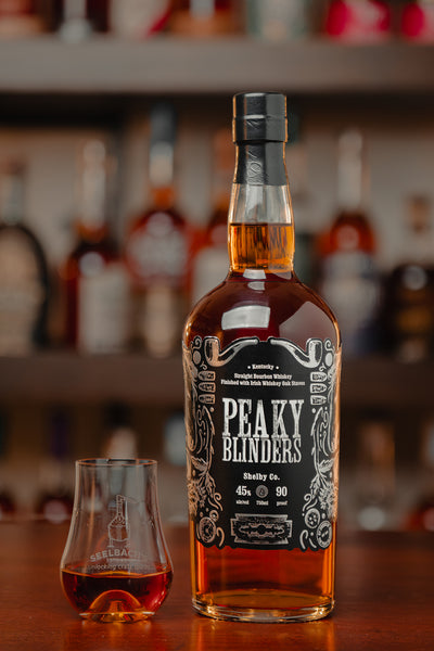 Peaky Blinders Kentucky Straight Bourbon Finished with Irish Whiskey Staves