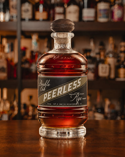 Peerless Distilling Double Oak Rye Whiskey