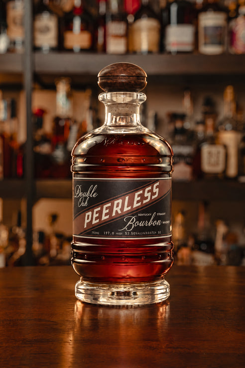 Peerless Distilling Double Oaked Bourbon