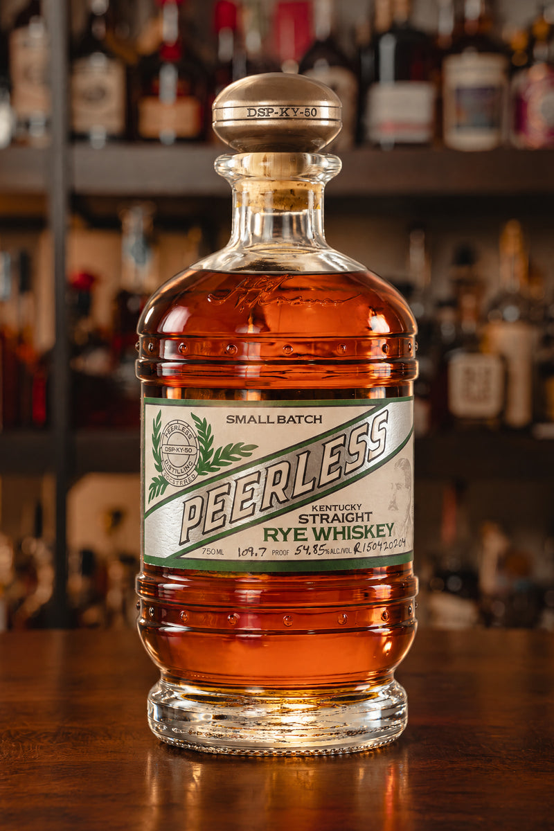 Peerless Distilling Small Batch Rye Whiskey