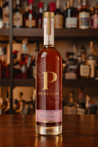 Penelope 2026 Riviera Whiskey | Rosé Cask Finished 94 Proof