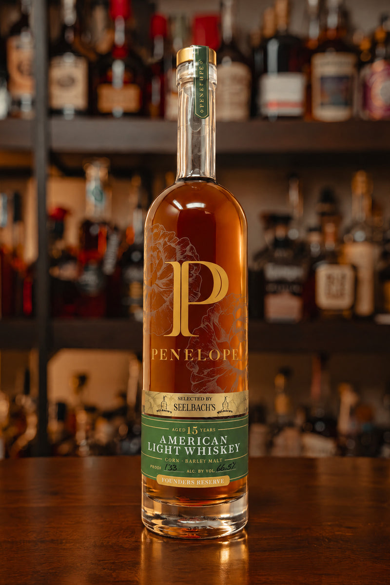 Penelope American 15-Year Light Whiskey 133 proof - Selected by Seelbach's