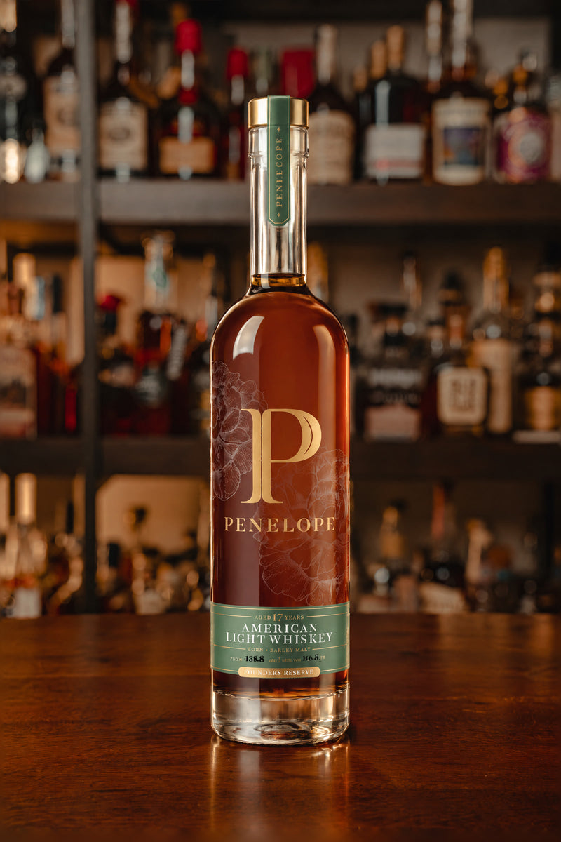 Penelope Bourbon 17-Year American Light Whiskey 138.8 Proof