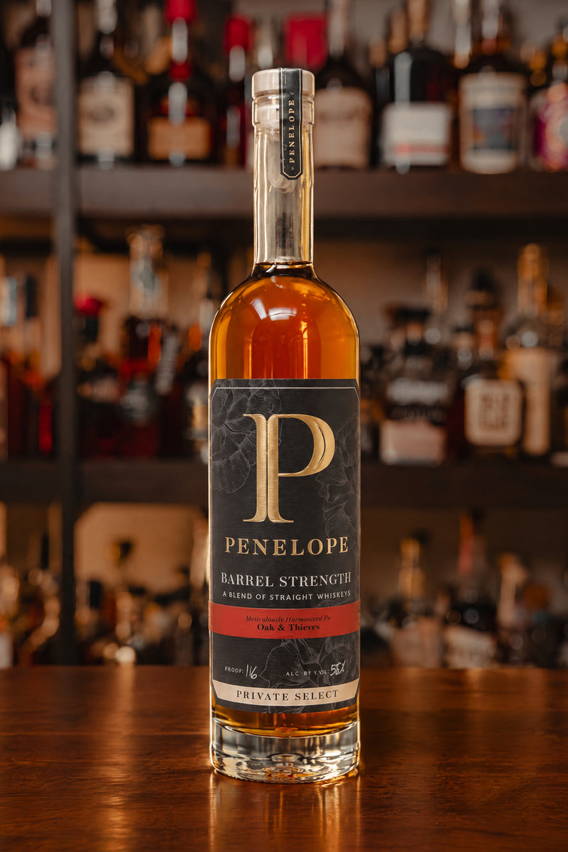 Penelope Bourbon Barrel Strength 116 Proof- Selected by Oak & Thieves