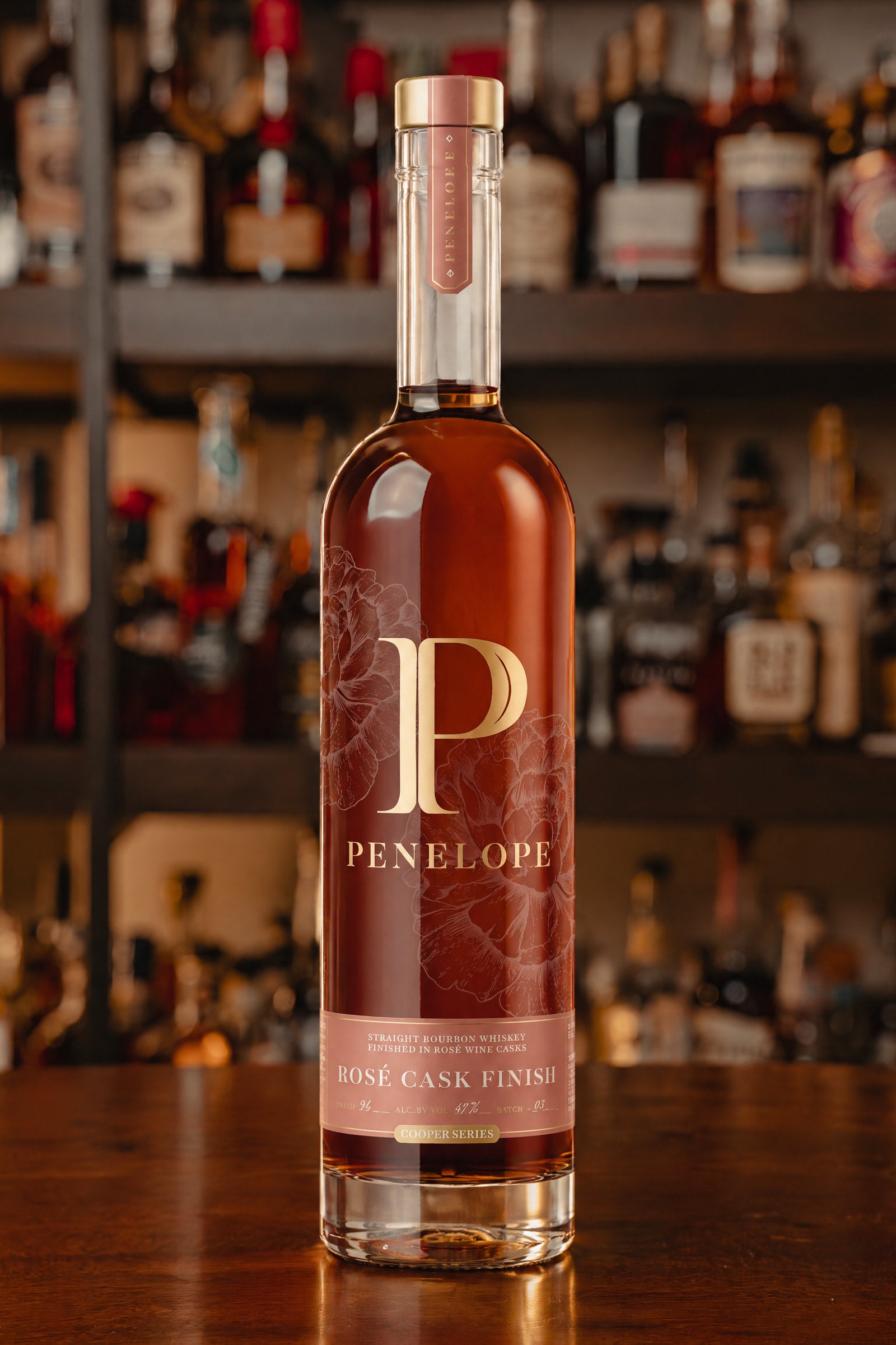 Penelope Bourbon Rose Cask Finish – Seelbach's