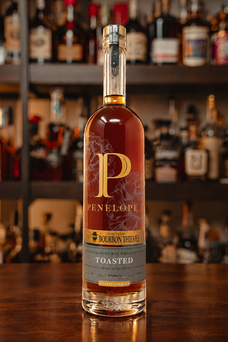 Penelope Bourbon Toasted Rye Series 110 proof - Selected by Bourbon Thieves