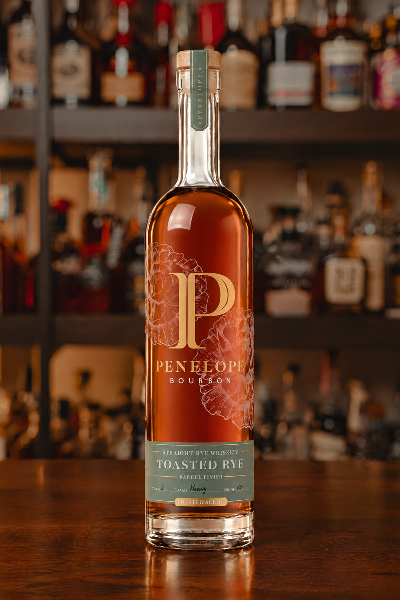 Penelope Bourbon Toasted Series Straight Rye Whiskey