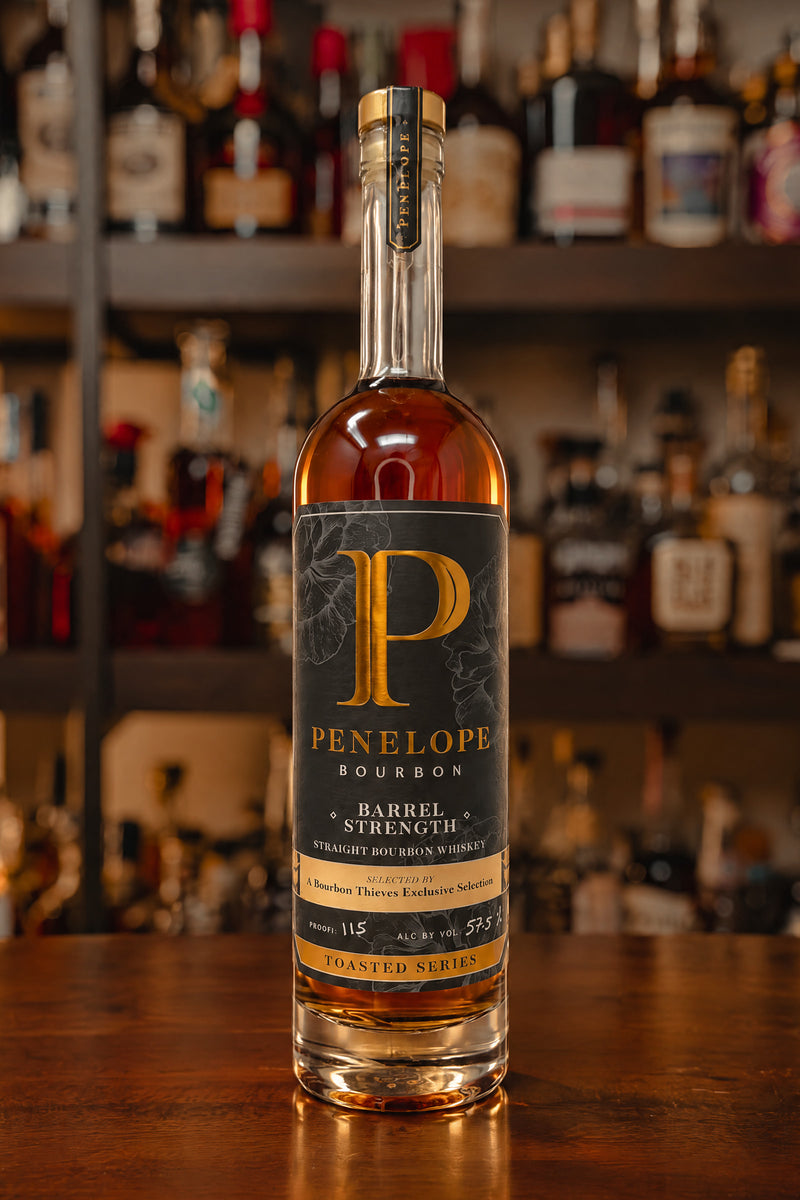 Penelope Bourbon Toasted Series - #1812 115 Proof - Selected by Bourbon Thieves