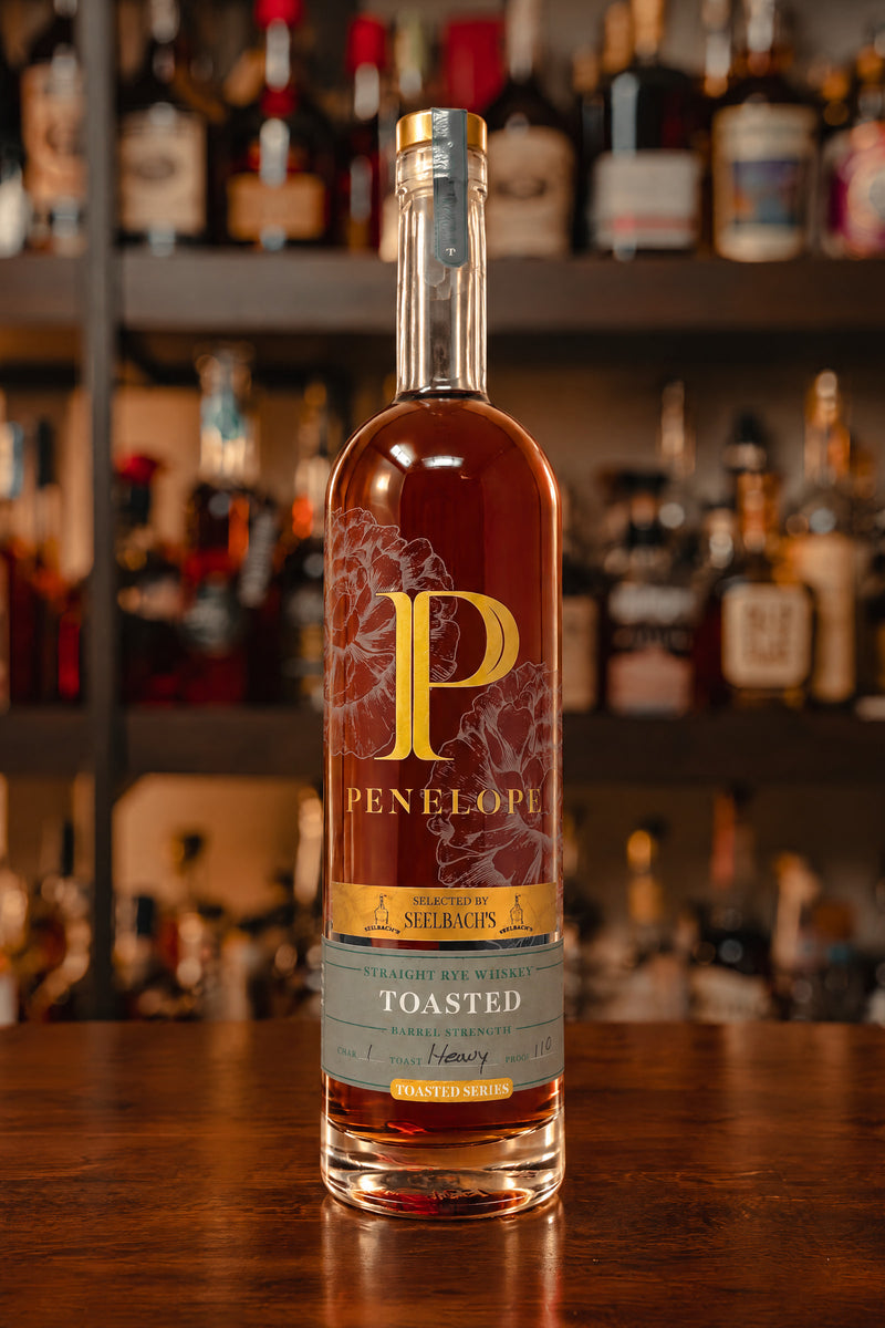 Penelope Bourbon Toasted Rye Series 110 proof - Selected by Seelbach's