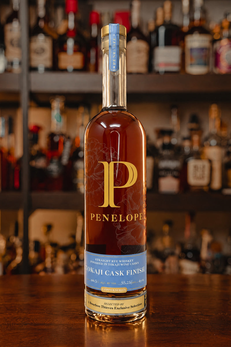 Penelope Rye Whiskey Tokaji Finished 110.5 Proof - Selected by Bourbon Thieves