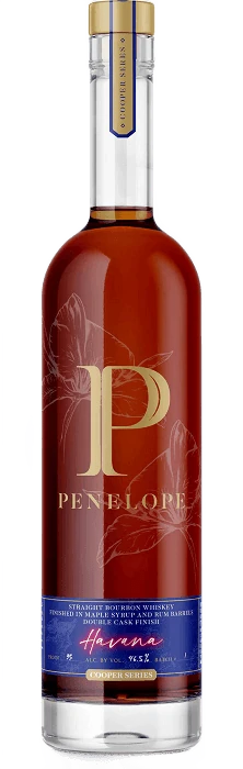 Penelope Cooper Series Havana Double Cask Finish Straight Bourbon Whiskey