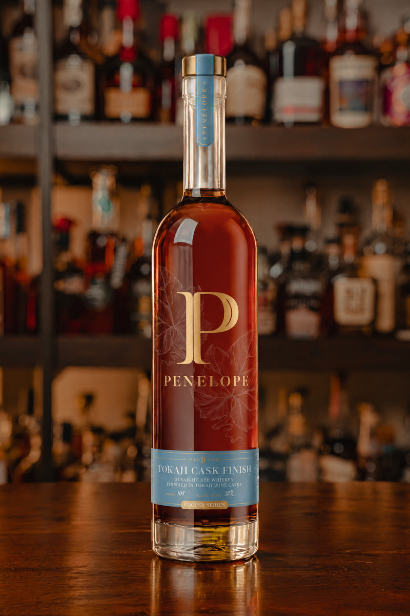 Penelope Cooper Series Tokaji Cask Finish Rye Whiskey