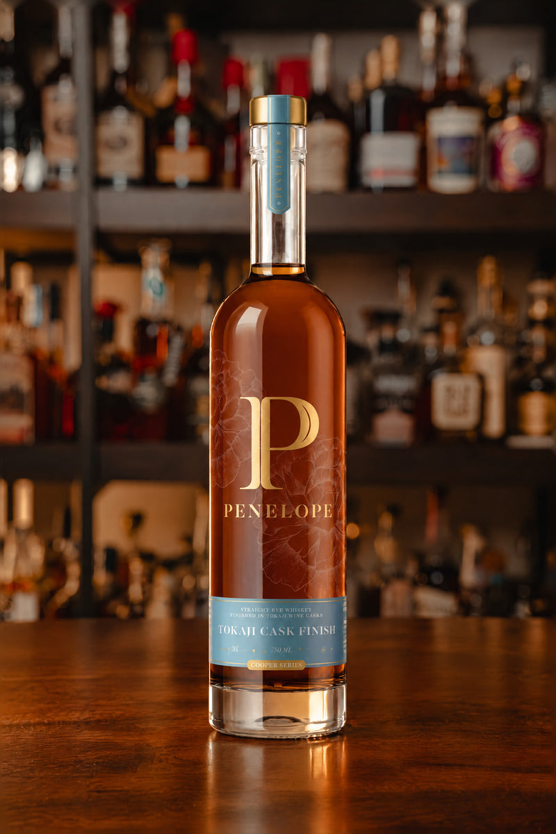 Penelope Tokaji Cask Finish 9-Year Straight Rye #309 114 proof - Selected by Penelope Bourbon Enthusiast