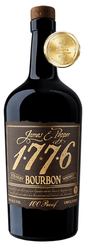 James E Pepper 1776 Straight Bourbon