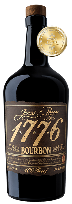 James E Pepper 1776 Straight Bourbon