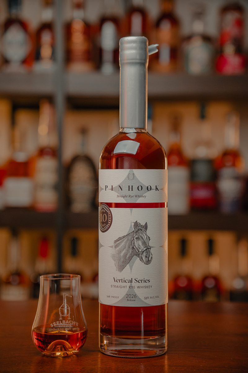 bourbon プロフ必見 Pinhook 2026 TIZ Vertical Series 10-year Rye Whiskey – Seelbach's
