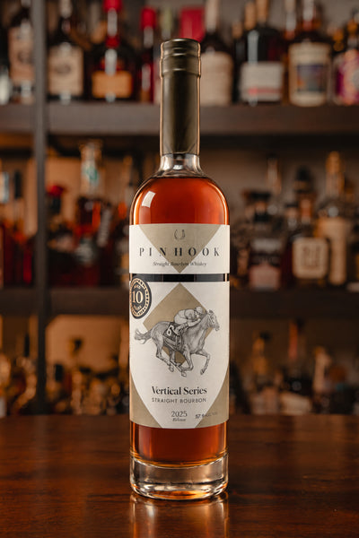 Pinhook 10-Year Bourbon by Rusty Hewitt