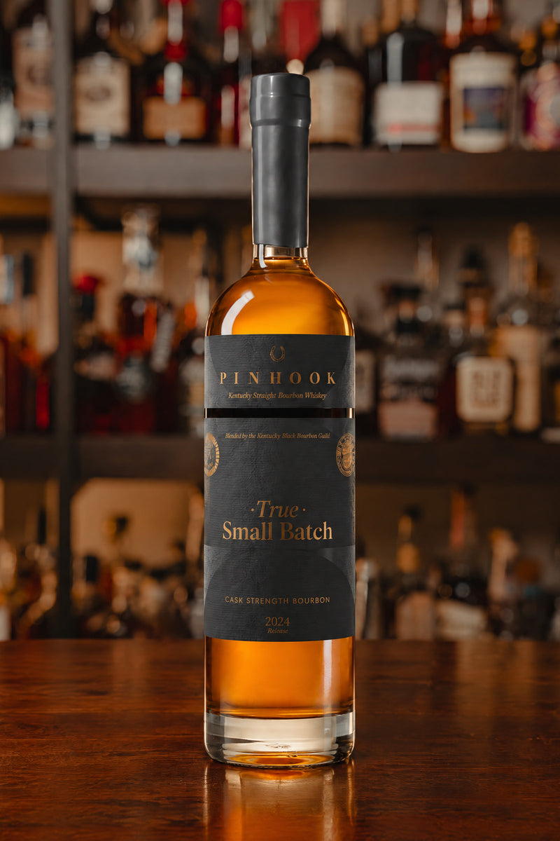 Pinhook 2024 True Small Batch Cask Strength Bourbon - Blended by the Kentucky Black Bourbon Guild