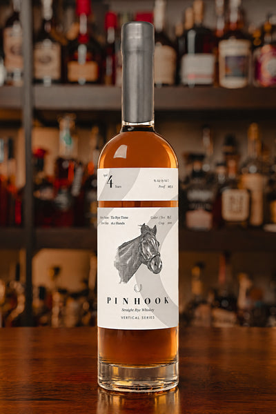 Pinhook 4-year The Big Horse Tiz Rye Hands