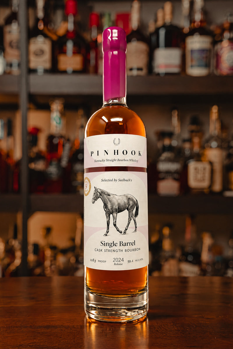 Pinhook 5-Year Cask Strength Single Barrel Bourbon 118.3 proof - Selected by Seelbach's