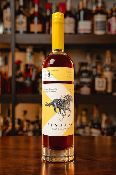 Pinhook 8-Year Single Barrel Bourbon 113.1 proof - Selected by Seelbach's