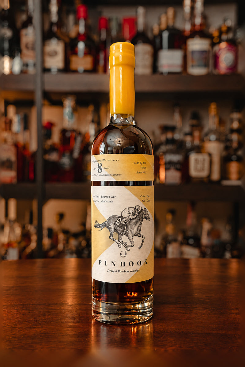Pinhook 8-Year Single Barrel Bourbon 121.5 Proof - Selected by Bourbon at Tiffany's