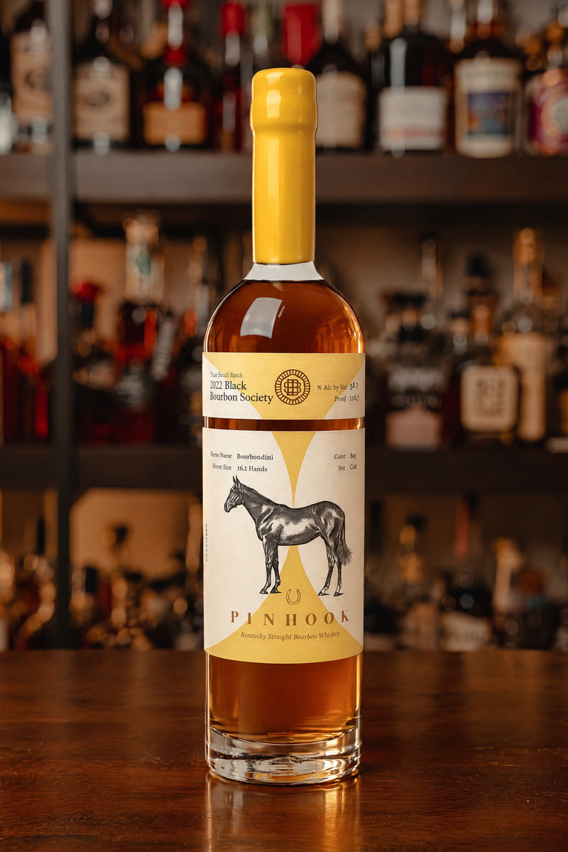 Pinhook Bourbon 2022 True Small Batch - Selected by Black Bourbon Society